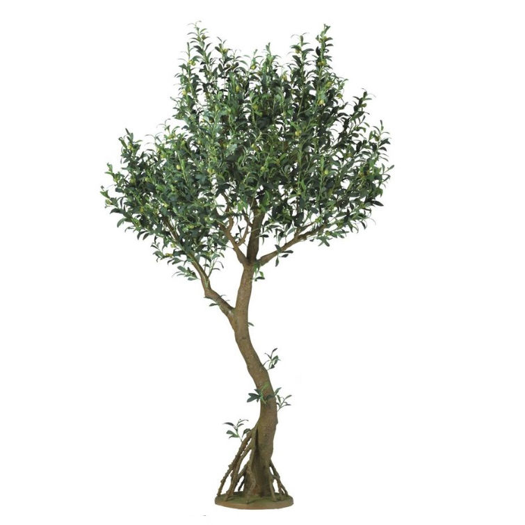 人工観葉植物 ライプオリーブ コアッド 230 ポット付き 高さ230cm （P17-99369) （代引き不可） インテリアグリーン フェイクグリーン