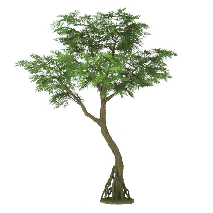 人工観葉植物 エバーフレッシュ コアッド 230 ポット付き 高さ230cm （P16-99385) （代引き不可） インテリアグリーン フェイクグリーン