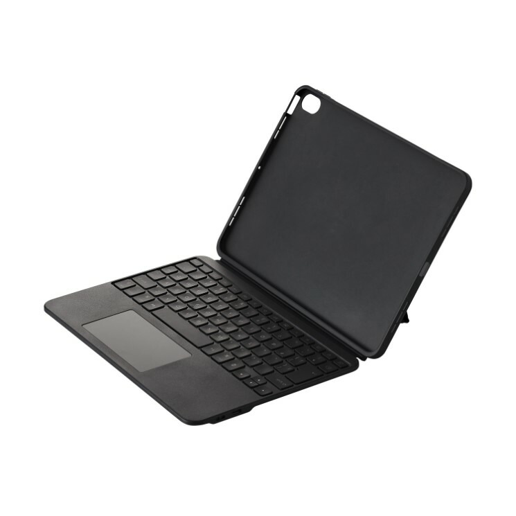【7/19～エントリーでポイント10倍】11インチ iPad Air (M2) / iPad Air 10.9インチ 第5世代 第4世代 用 キーボード付きケース 着脱可能 Bluetooth キーボード トラックパッド搭載 ブラック TK-CA11BPBK エレコム ELECOM｜クロスロード　店