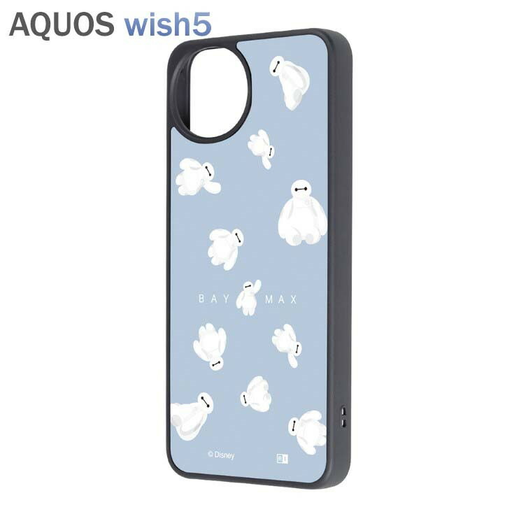 Disney - hana出品　Blu-ray純正ケース付き4点セット　画像2枚目参照 楽天市場】AQUOS wish4 ケース ディズニー ソフトケース クリア