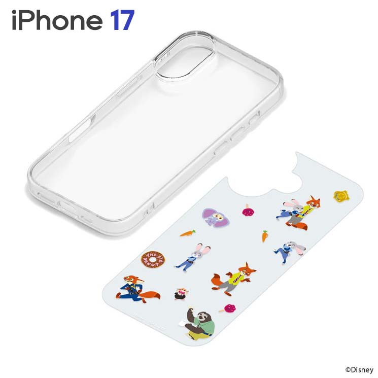 楽天市場】iPhone17 ケース ズートピア ディズニー キャラクター