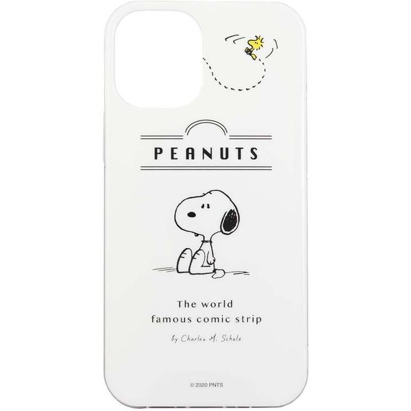 楽天市場 Iphone 12mini ソフトケース ピーナッツ スヌーピー カバー 衝撃 保護 かわいい 可愛い おしゃれ キャラ グルマン クロスロード 楽天市場店
