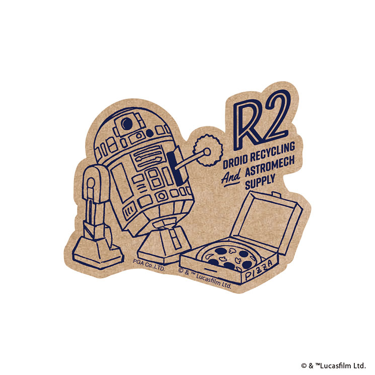 楽天市場】スターウォーズ ステッカー シール 4シート 76個入り 15595