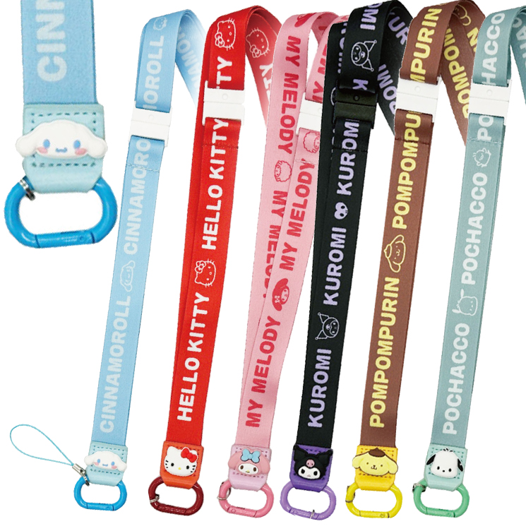 楽天市場】マイメロディ スマホショルダー ストラップホルダー