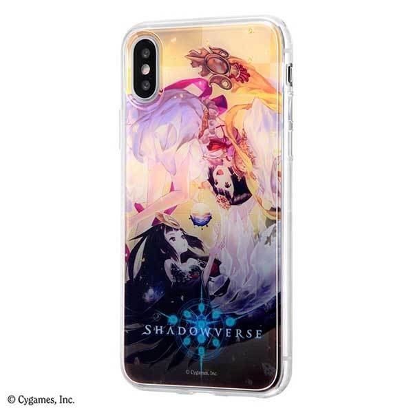 楽天市場 Iphone Xs X Tpuケース シャドウバース 月と太陽 カバー 透明 クリア 衝撃 保護 着せ替え おしゃれ カッコイイ イングレム Ij Cyp8tp Sv034 クロスロード 楽天市場店