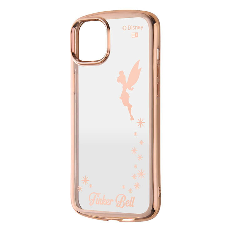 ☆US Disney Parks☆ティンカーベル花柄 3DiPhoneケース さりげない「ティンカー・ベル」に心惹かれる。上品なボタニカル