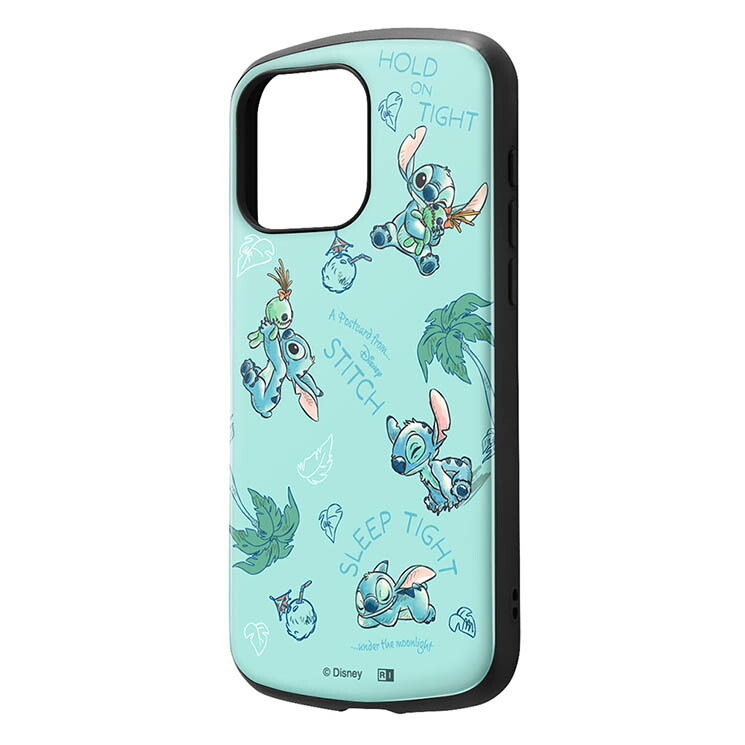楽天市場】iPhone15ProMax ケース ディズニー スティッチ ブルー
