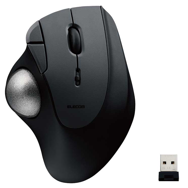 ELECOM 有線トラックボール M-IT11URBK 有線トラックボール 