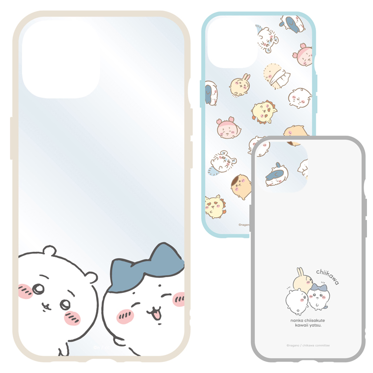 ちいかわ iPhone 15 Pro うさぎ セット ちいかわ iPhone15 Pro レトロ ガラケーソフト ケース カバー iPhone