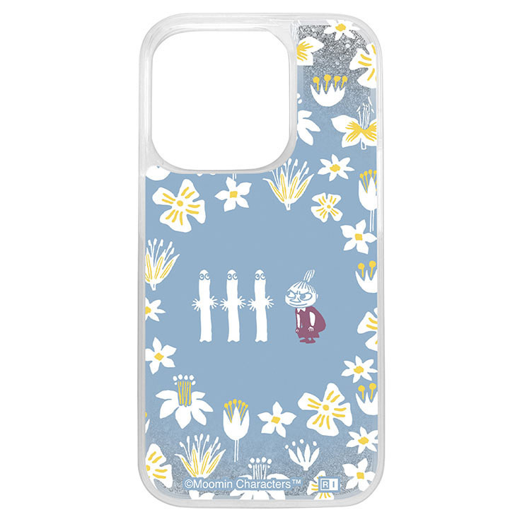 楽天市場】ムーミン iPhone15Pro ケース カバー キラキラ クリア 透明