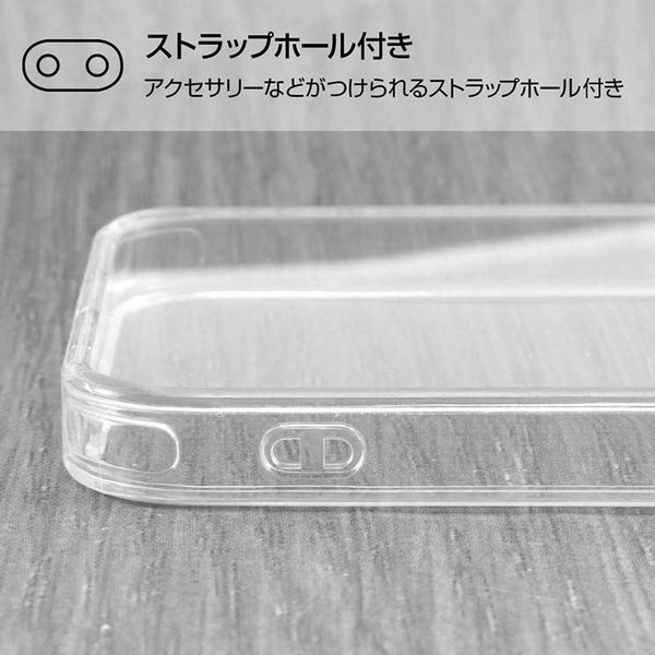 楽天市場 Iphone 12mini 耐衝撃ケース ポケモン ゲンガー カバー Charaful クリア 透明 かわいい おしゃれ Rt Pp26uc Ggm クロスロード 楽天市場店