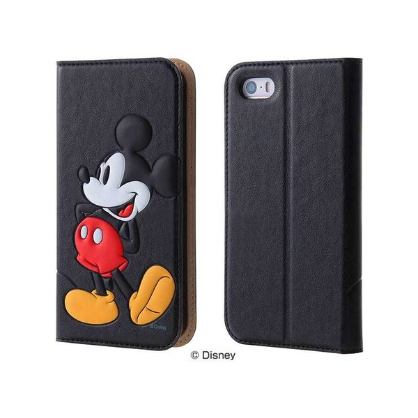 楽天市場 Iphone Se 第1世代 5s 5 手帳型ケース ディズニー ミッキー カバー ポップ カードポケット 可愛い おしゃれ かわいい イングレム Rt Dp11j Mk クロスロード 楽天市場店