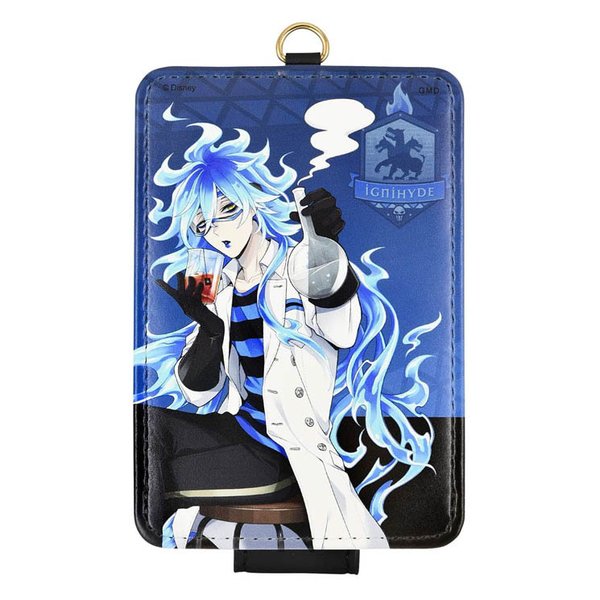 楽天市場 Icカードケース ツイステッドワンダーランド イデア シュラウド カバー Puレザー ストラップ付き 通勤 通学 グルマン クロスロード 楽天市場店