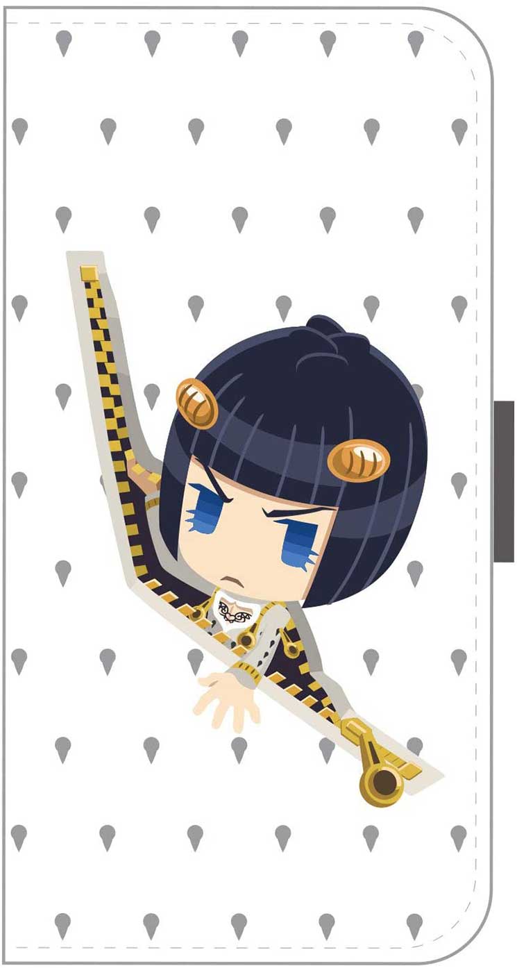 楽天市場 スマホケース 多機種対応 マルチ 手帳型ケース ジョジョの奇妙な冒険 ブチャラティ カバー スマートフォン 汎用 カードポケット 可愛い かわいい おしゃれ クロスロード 楽天市場店