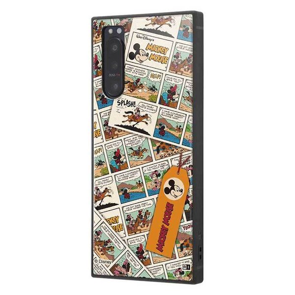 楽天市場 Xperia 5 Ii 耐衝撃ケース ディズニー ミッキーマウスcomic 四角 スクエア 保護 シンプル おしゃれ 可愛い イングレム Iq Dxp5m2k3tb Mk010 クロスロード 楽天市場店