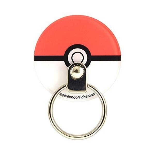 楽天市場 スマートフォン スマホリング ポケモン モンスターボール 落下防止 ホールド バンカー スタンド かわいい 可愛い おしゃれ グルマン クロスロード 楽天市場店