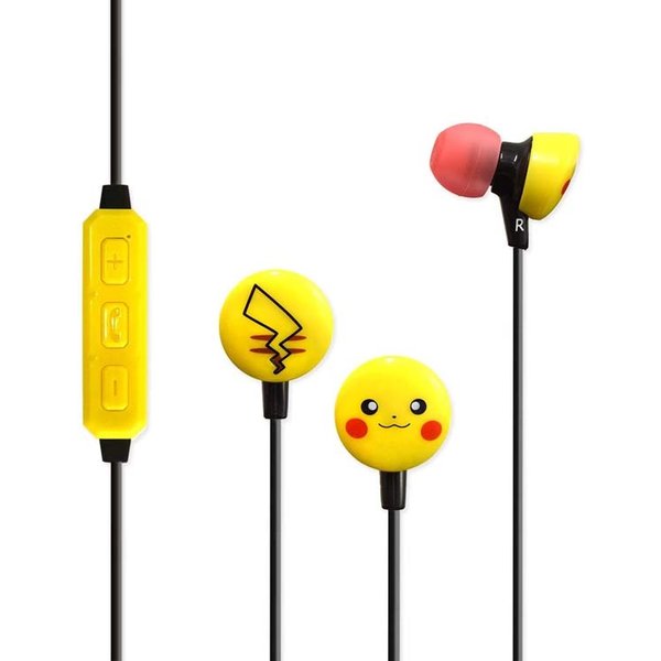 楽天市場 Bluetooth ワイヤレスイヤホン ポケモン ピカチュウ イヤフォン ステレオ 音楽 スマホ スマートフォン 可愛い かわいい おしゃれ グルマン クロスロード 楽天市場店