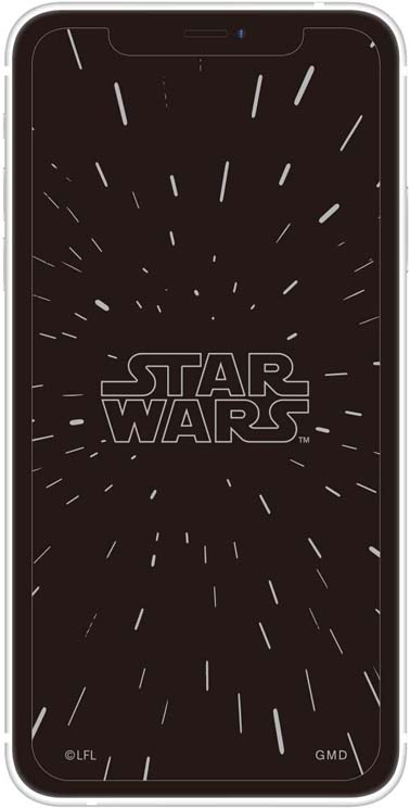 楽天市場 Iphone 12mini 液晶画面保護ガラスフィルム Star Wars Logo ガラススクリーンプロテクター 硬度9h おしゃれ 可愛い かわいい キャラ グルマン クロスロード 楽天市場店