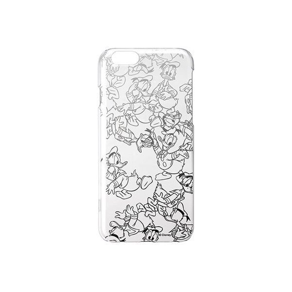 楽天市場 Iphone 6s 6 ケース ディズニー ドナルドダック ハードカバー 高透明 ポリカーボネイト シンプル 保護 Pga クロスロード 楽天市場店