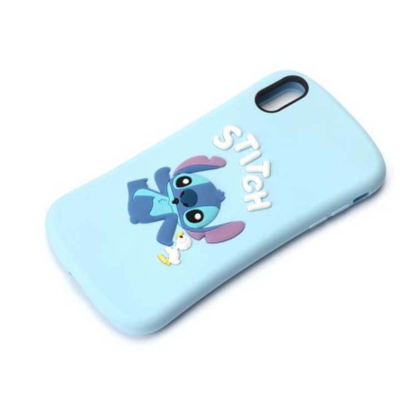 楽天市場 Iphone Xsmax ケース ディズニー スティッチ シリコン カバー ソフト 保護 耐衝撃 オシャレ 可愛い かわいい おしゃれ キャラ Pga クロスロード 楽天市場店