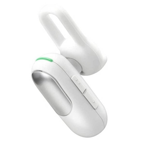 楽天市場 Iphone スマートフォン ワイヤレスイヤホン ホワイト Bluetooth 片耳タイプ 音楽 通話 リモコンマイク イヤーサポート ジョギング スポーツ スマホ Pga クロスロード 楽天市場店