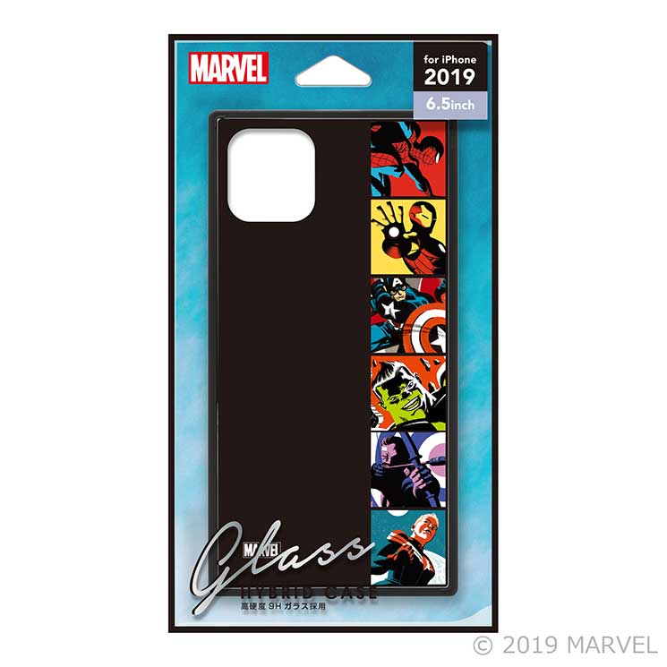 楽天市場 Iphone 11promax ケース Marvel アベンジャーズ ポップアート カバー ガラス ハイブリッド カッコイイ かっこいい シンプル おしゃれ キャラ Pga クロスロード 楽天市場店