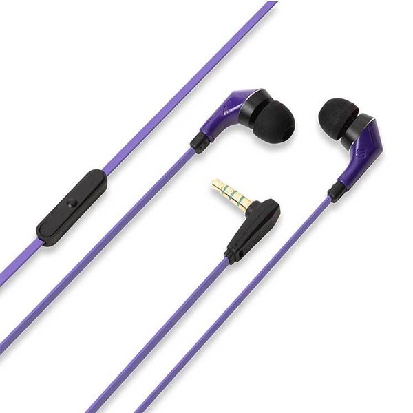 Panasonic Sweets Jewel 有線イヤホン パープル Panasonic Sweets Jewel 有線イヤホン パープル（紫のイヤホンの
