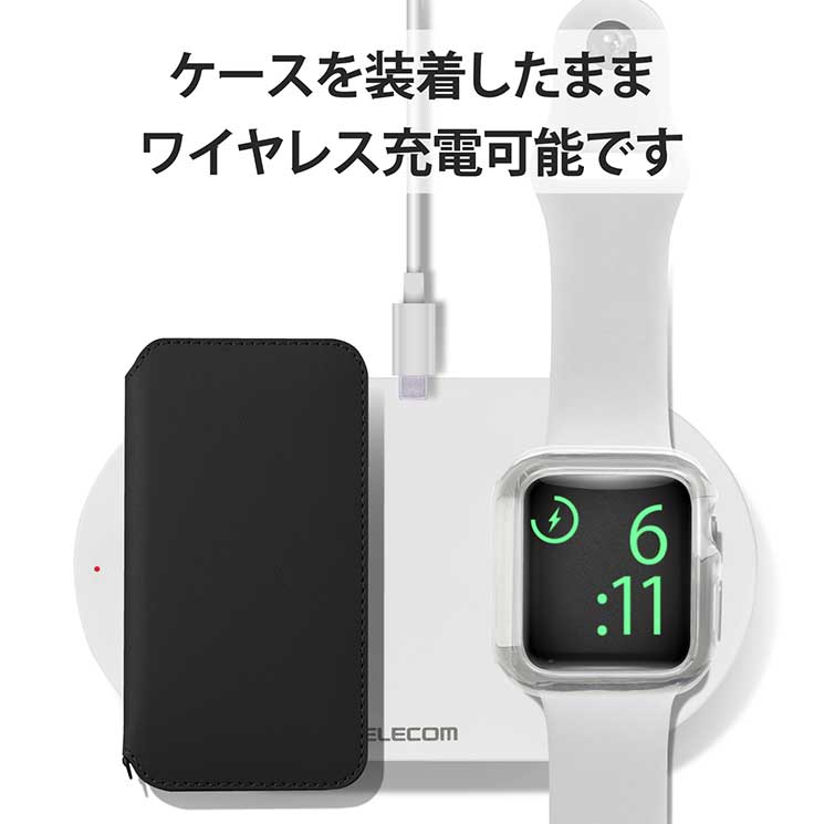 楽天市場 エレコム アップルウォッチ Apple Watch ケース フルカバー Se 6 5 4 44mm Tpu ポリカーボネート クリア Aw 44csuccr クロスロード 楽天市場店