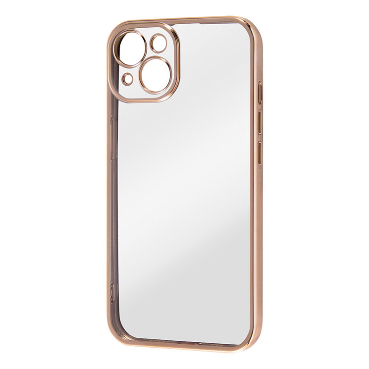 楽天市場】iPhone 13 ケース Perfect Fit メタリックケース ピンク