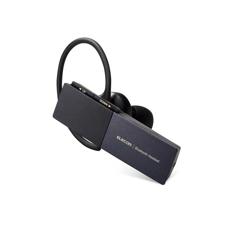 1164円 【62%OFF!】 エレコム Bluetoothヘッドセット HS20シリーズ Type-C端子 ブラック ELECOM
