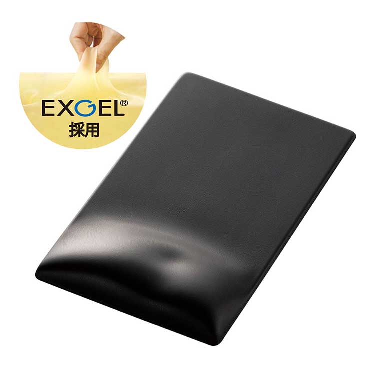 エレコム FITTIO マウスパッド High ブラック ELECOM