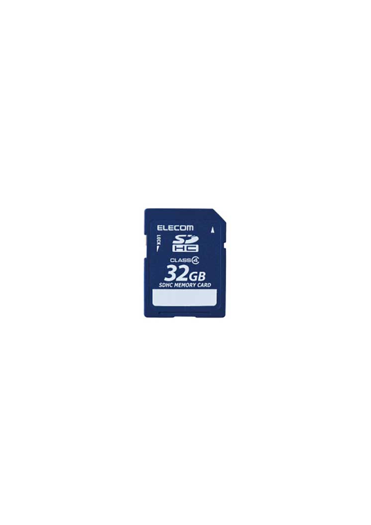 【7/26 1:59まで エントリーでポイント10倍】エレコム SD カード 32GB Class4 データ復旧サービス ELECOM|クロスロード 店