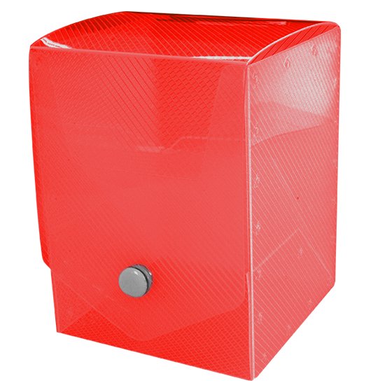 楽天市場】トレカ ケース オレンジ トレーディングカード用 デッキ