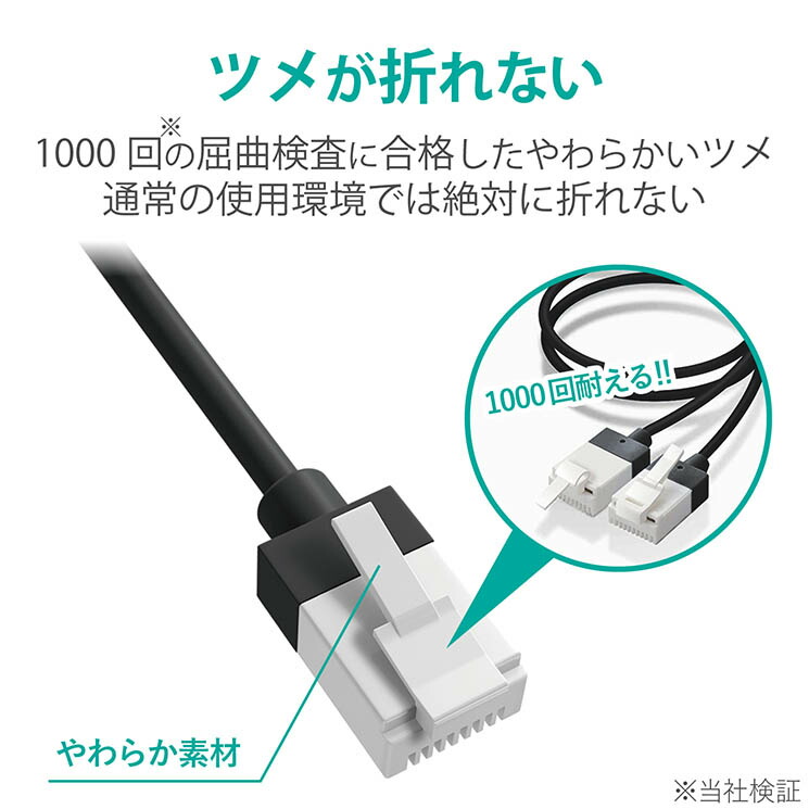 市場 エレコム Cat6A LANケーブル