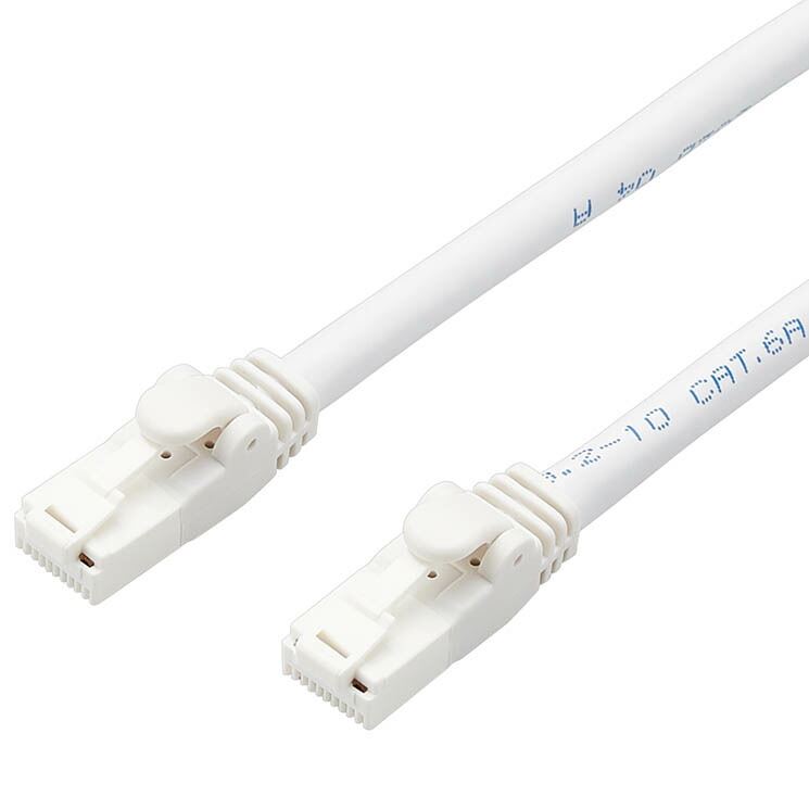 エレコム Cat6A LANケーブル 40m ELECOM 保障できる