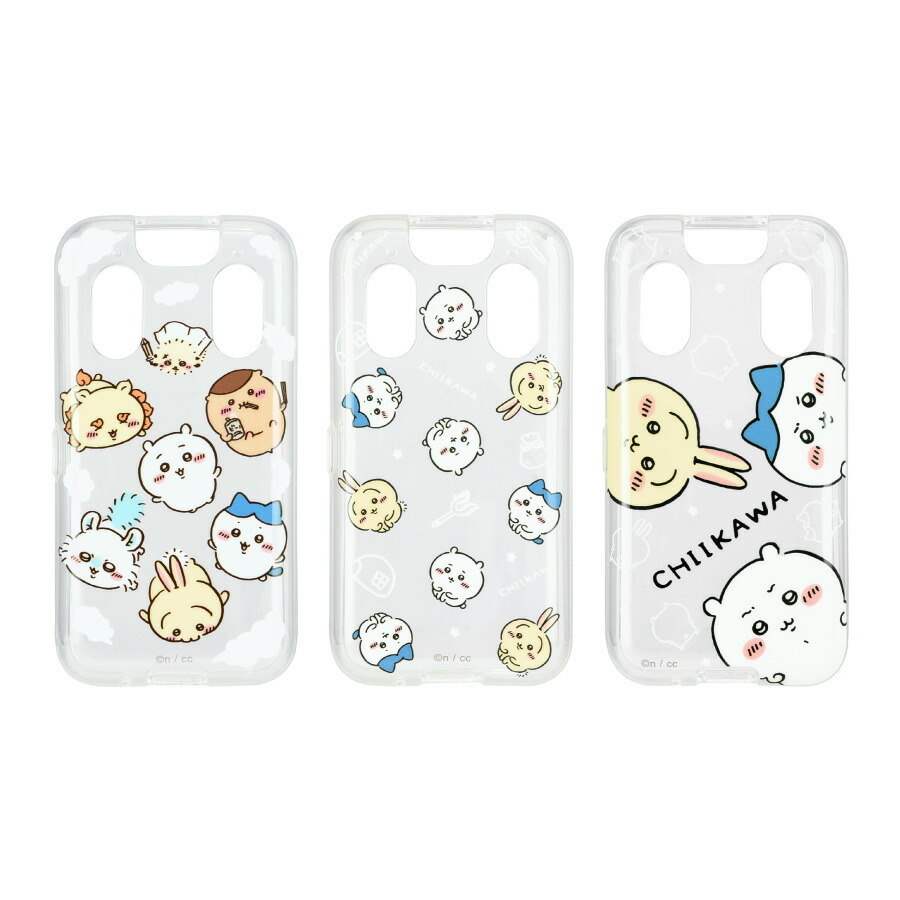 au キッズケータイ　マモリーノ6 本体　ちいかわケース　保護フィルム付 楽天市場】メール便 mamorino6 ちいかわ TPU クリアケース auキッズ