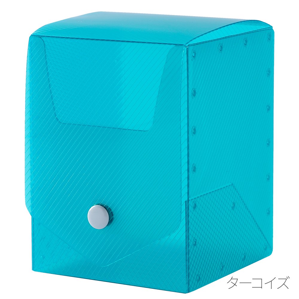 楽天市場】トレカ ケース オレンジ トレーディングカード用 デッキ