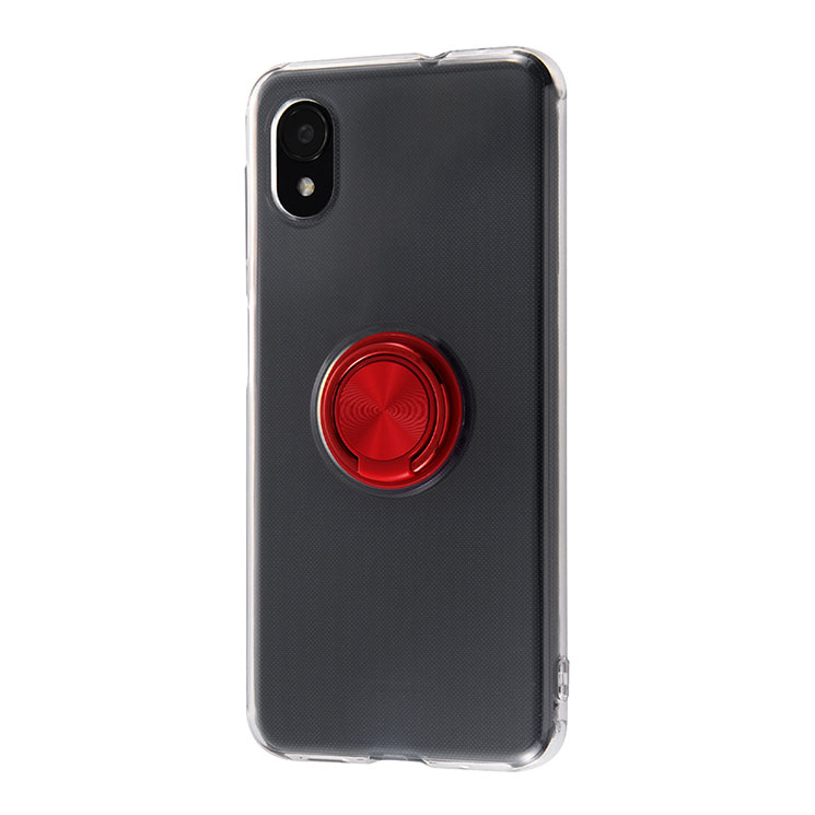 楽天市場】Galaxy A23 5G クリア スマホ ケース カバー リング 付