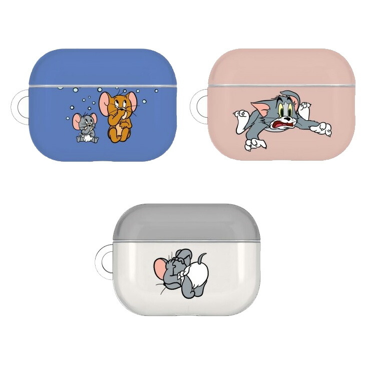 絶対一番安い トムとジェリー Air Pods Pro ケース トム ジェリー タフィー TPU ソフト