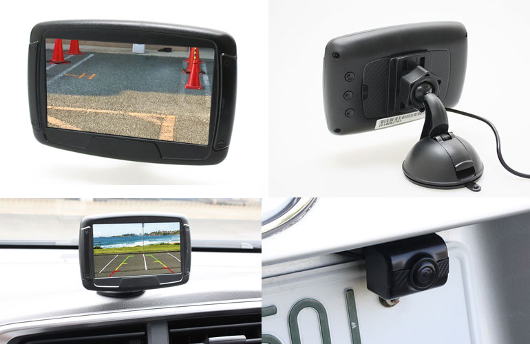 オン短距離競走モニター 無線電話後ろ側キャメラ付 ラジオ 4 3インチ Mt043w 銀輪載モニター バックカメラ 固化 12v 24v 背後カメラ レースコース費用モニター 車用モニター Dreammaker Cannes Encheres Com