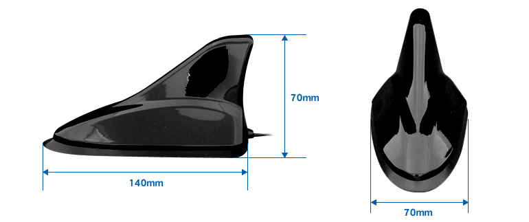 F端子シャーク空中線 An Sma F イルカアンテナ フルセグアンテナ 地デジアンテナ 車載 車両テレビジョン カーナビ Digitalland Com Br