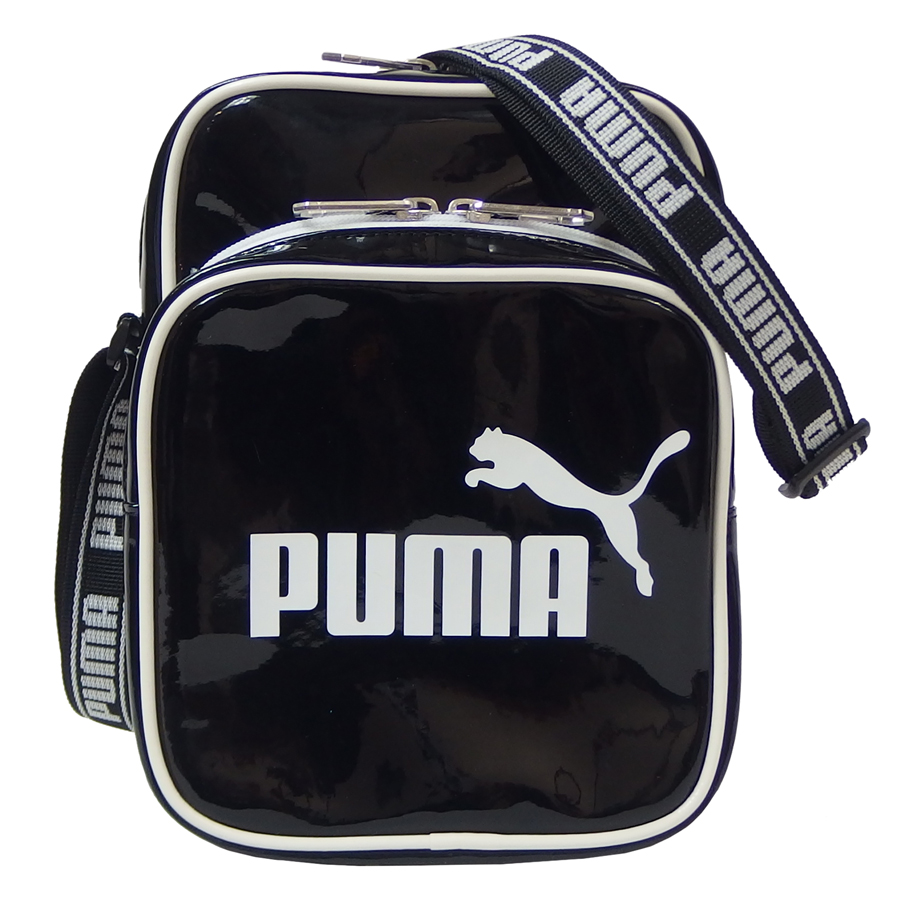 楽天市場 プーマ Puma 縦型エナメルミニショルダー 斜め掛けバッグ 旅行 メンズ レディース プレゼント ギフト シンプル デザイン Croster 楽天市場店