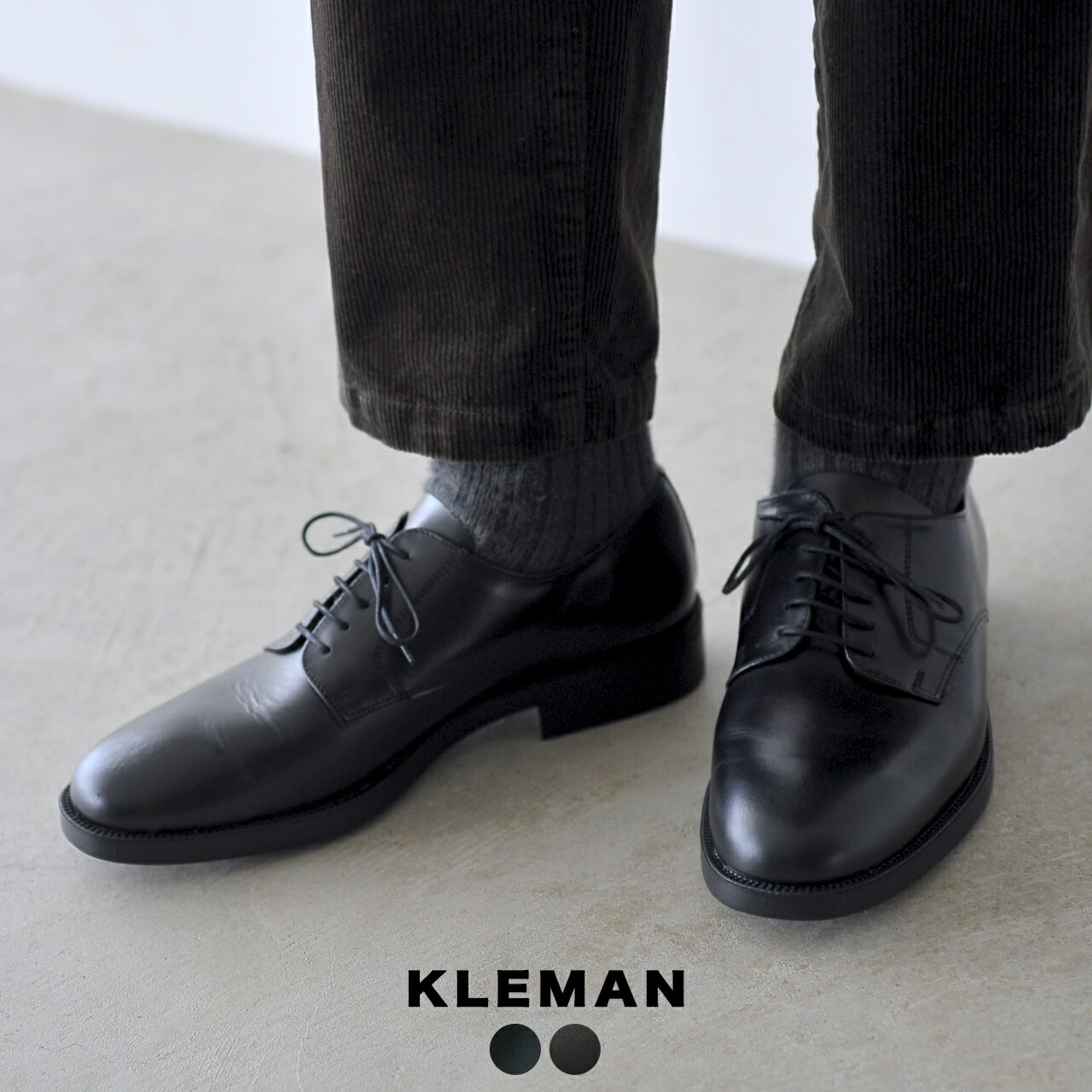楽天市場 クーポンで最大 Off クレマン レザー シューズ メンズ 21春夏 革靴 プレーントゥ 無地 パテントレザー シボ ブラック 25 5cm 28 0cm Kleman Pastan Pastie 送料無料 0311 Crouka Lr クローカ エルアール