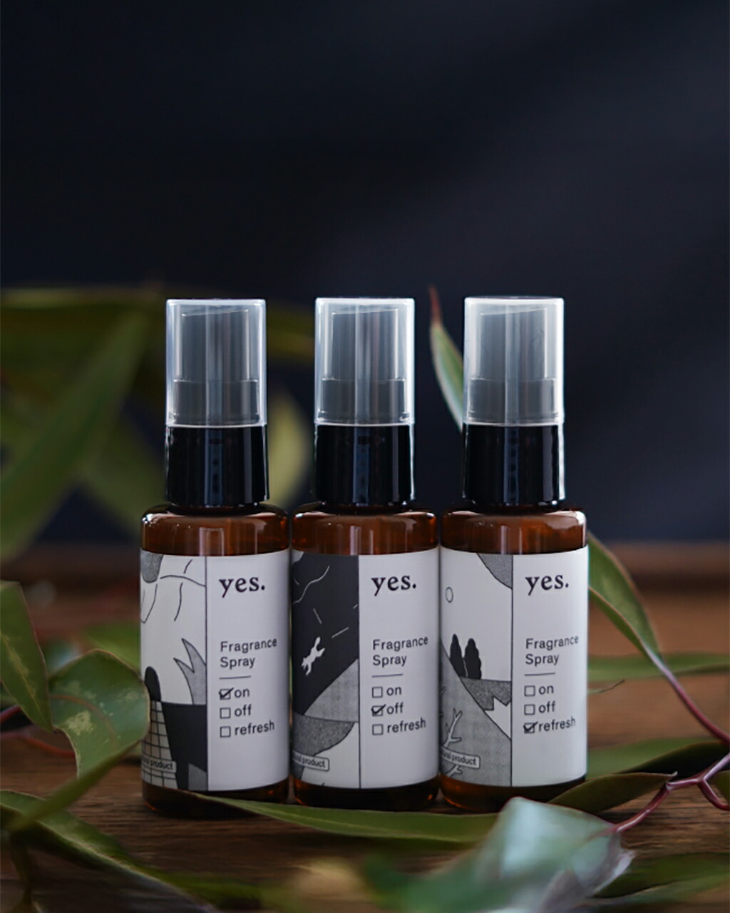 楽天市場】イエス. yes. フレグランス スプレー 50ml 天然香料