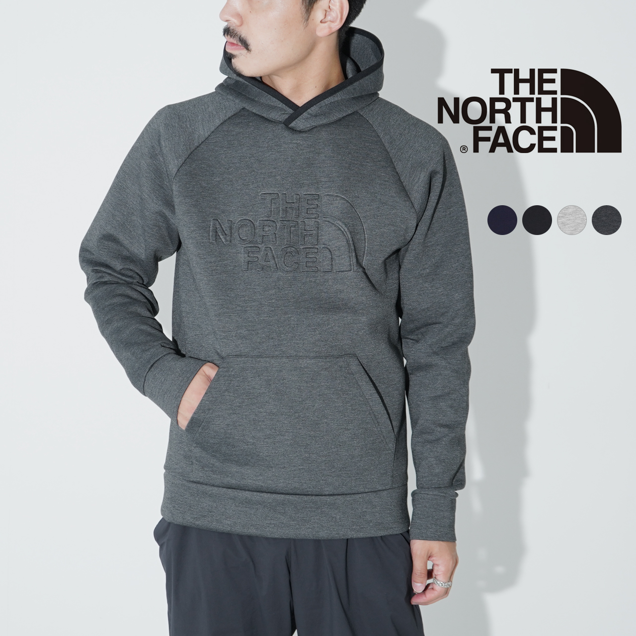 楽天市場 ノースフェイス パーカー スウェット メンズ 秋冬 ブラック ネイビー グレー チャコール Nt185 The North Face テックエアー スウェット フーディ Tech Air Sweat Hoodie 送料無料 0922 Crouka Lr クローカ エルアール