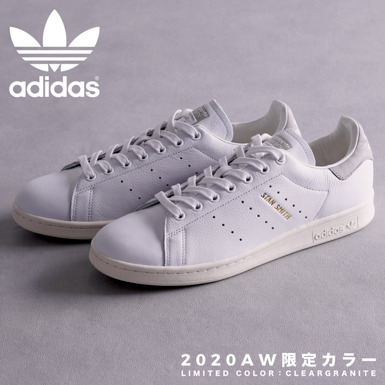 福袋セール スニーカー メンズ レディース スニーカー 限定カラー Smith Stan グレー スタンスミス アディダス Originals Adidas オリジナルス アディダス スタンスミス 秋冬 送料無料 0928 S 23 0cm 28 5cm シューズ Sera M Com