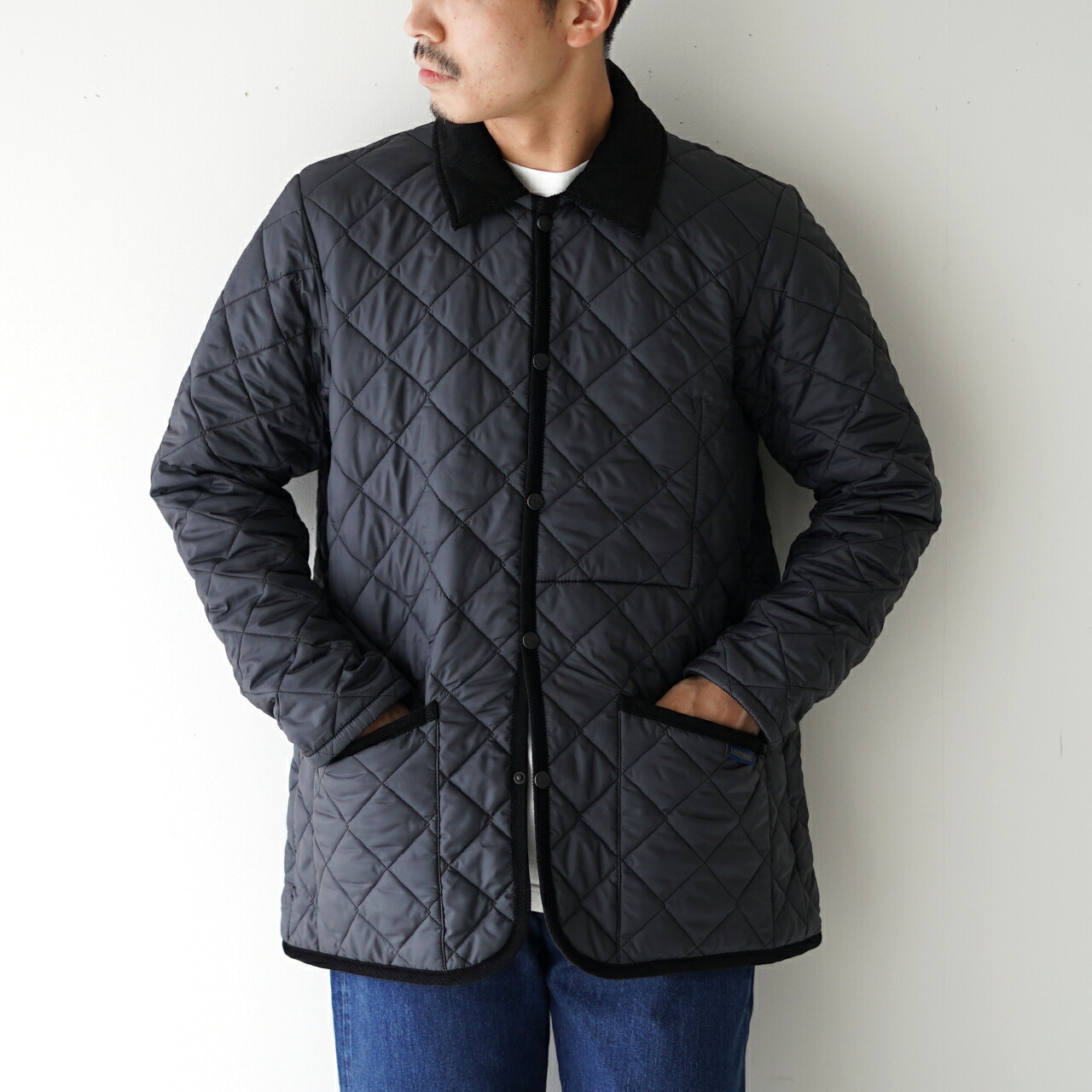 楽天市場 ラベンハム Lavenham メンズ デンハム Denham Men S キルティング ジャケット 21秋冬 スナップボタン ショートジャケット Slj9003 送料無料 0718 Crouka Lr クローカ エルアール