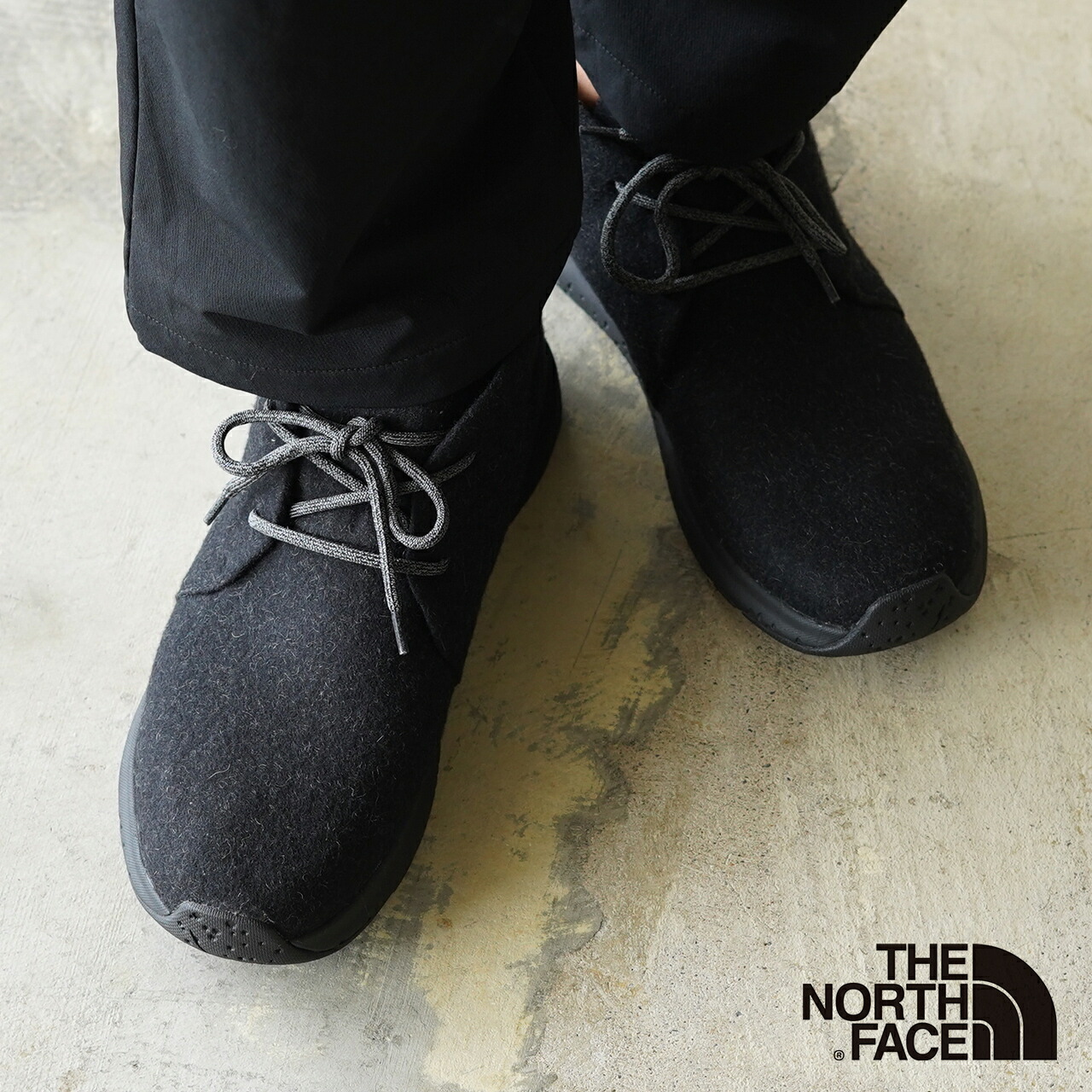 ビッグ割引 送料無料 0928 Nf592 21秋冬 レディース メンズ Fit Invisible Gtx Chukka Wool Velocity 防水 ゴアテックス チャッカブーツ ウール Face North The クーポン1000円off ノースフェイス ブーツ