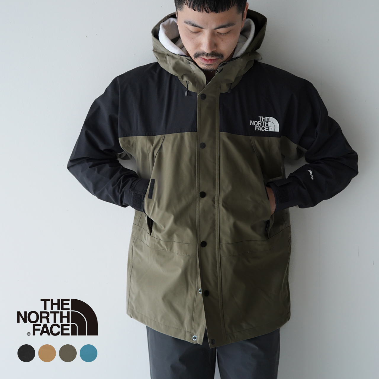 ノースフェ】 THE NORTH FACE - マウンテンライトジャケット nt の通販