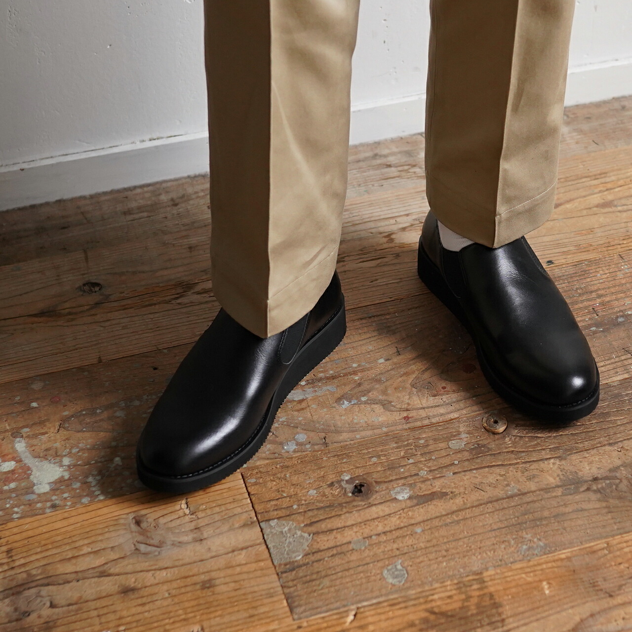 一部予約販売 モールシューズ Molle Shoes ショート サイドゴア ブーツ Short Sidegore メンズ Mls 2 23 0cm 28 0cm 22春夏 Frenterios Com